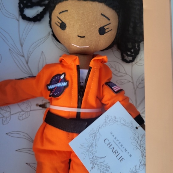 HAPERIMAN DOLL CHARLIE NWT - Picture 2 of 6